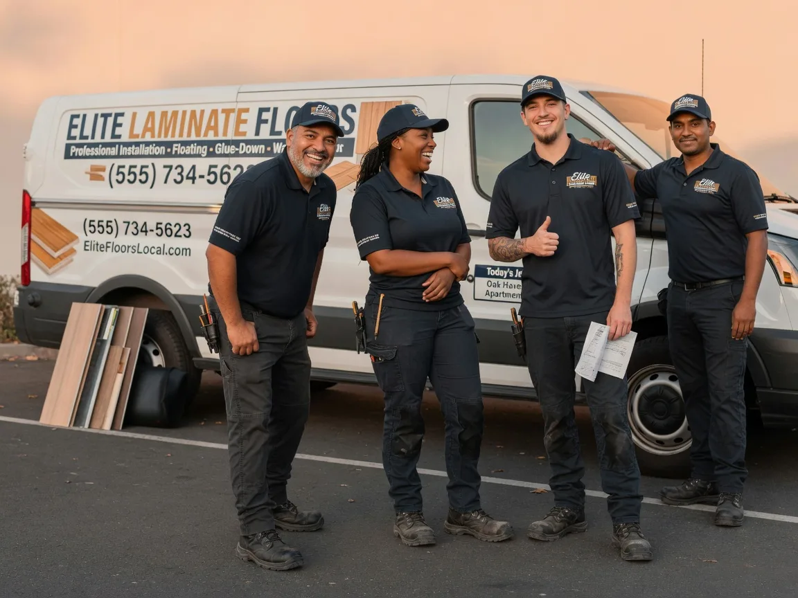 Laminate flooring installation company in Blevins, AR